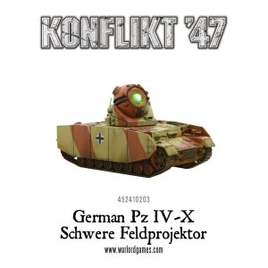 German Pz IV-X 1