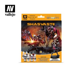 AV Vallejo Model Color Set - Infinity Shasvastii Exclusive 1
