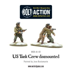 US Tank Crew Dismounted 1