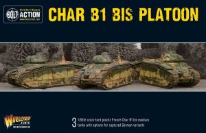 Char B1 Bis Platoon 1