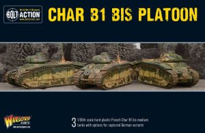 Char B1 Bis Platoon 1