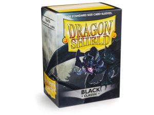 Dragon Shield Sleeves Black (100) 1