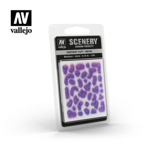 AV Vallejo Scenery - Fantasy Tuft - Neon, Medium: 4mm 1