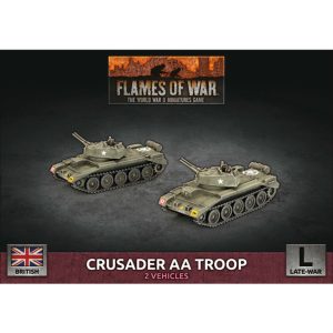 British Crusader Armoured AA Platoon 1