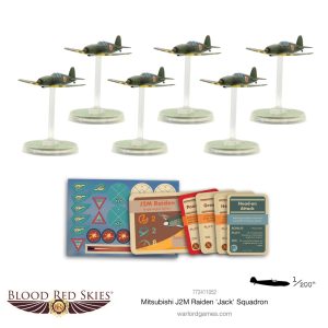 Blood Red Skies Mitsubishi J2M Raiden 'Jack' squadron 1