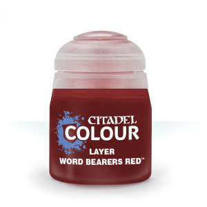 Citadel Layer: Word Bearers Red 12ml 1