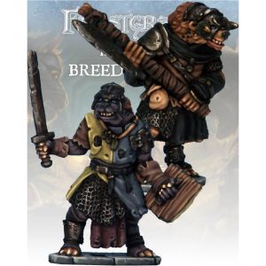 Gnoll Knight & Templar 1