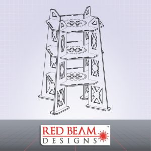 Complex Red - 3 Storey Tower 1