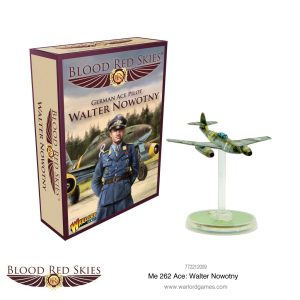 Blood Red Skies: Messerschmitt Me 262 Ace Walter Nowotny 1