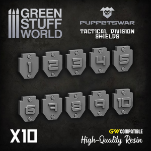 Tactical Division Shields 1