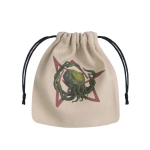 Call of Cthulhu Beige & multicolor Dice Bag 1