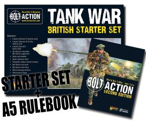 Tank War: British starter set 1