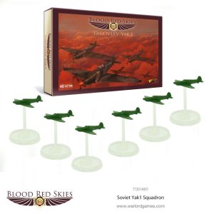 Blood Red Skies: Soviet Yak1 Squadron 1