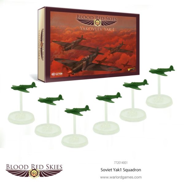 Blood Red Skies: Soviet Yak1 Squadron 1
