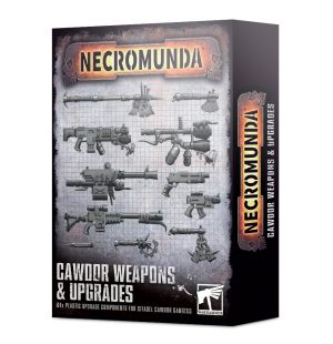 Necromunda: Cawdor Weapons & Upgrades 1