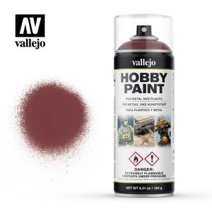 AV Spray Primer: Fantasy Color - Gory Red 400ml 1