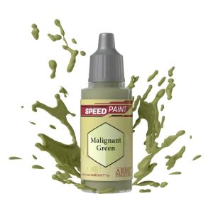 Speedpaint: Malignant Green 1
