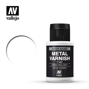 Metal Color - Gloss Metal Varnish 32ml 1