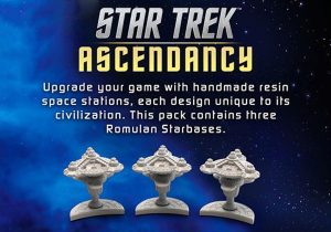 Star Trek Ascendancy: Romulan Starbases 1