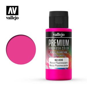 AV Vallejo Premium Color - 60ml - Rose Fluorescent 1