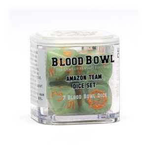 Blood Bowl: Amazon Team Dice Set 1