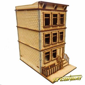 Brownstone Building B 1