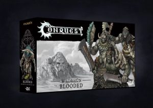 Conquest: W'adrhun Blooded 1