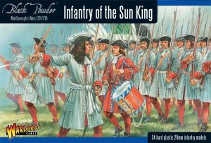 Marlborough's Wars: Infantry of the Sun King 1
