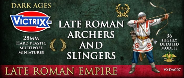Late Roman Archers and Slingers 1