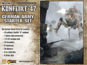 German K47 Starter Set (Konflict '47) 1