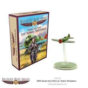 Blood Red Skies: Polikarpov I-16 Ace: Lev 'Sokol' Shestakov 1