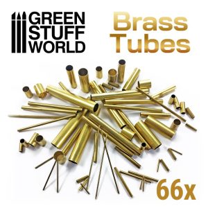 Brass Tubes Assortment 1