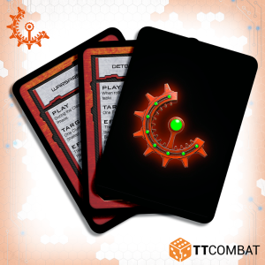 Shaltari Command Cards 1