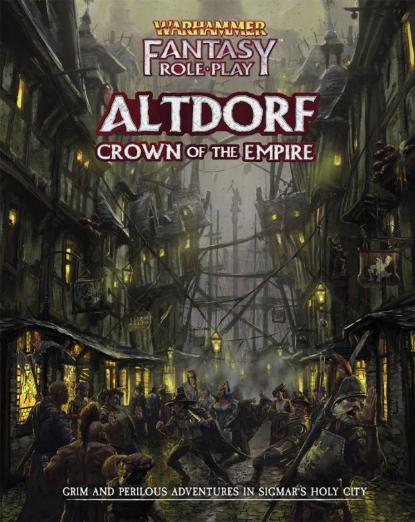WFRP Altdorf - Crown of the Empire 2
