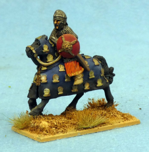 Sassanid Warlord A Cataphract Horse 1