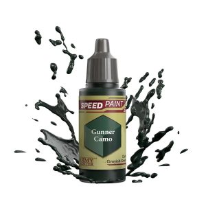 Speedpaint: Gunner Camo 1