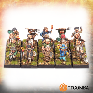 Halfling Townsfolk 1