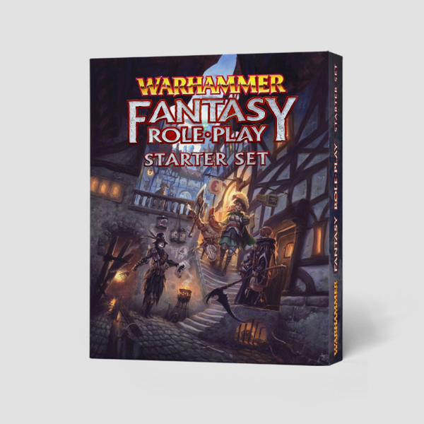 Warhammer Fantasy Roleplay: 4th Edition Starter Set 2