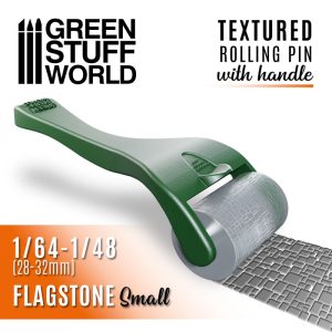 Rolling pin with Handle - Flagstone Small 1