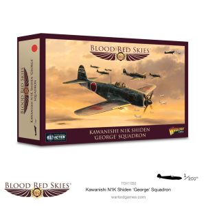 Blood Red Skies Kawanishi N1K2 Shiden-kai 'George' squadron 1