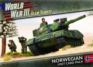 Norwegian Unit Cards (27 Cards) 1