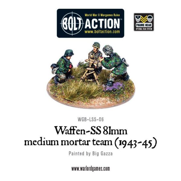 Waffen-SS 81mm Medium Mortar Team 1