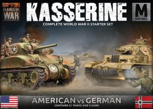 Kasserine Starter Set (MW US vs Germany) 1