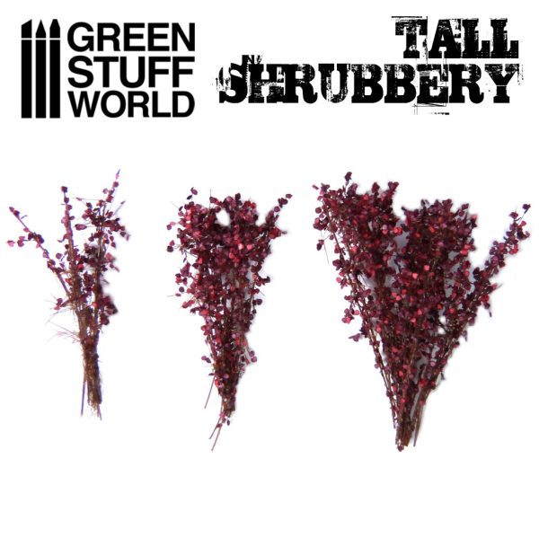 Tall Shrubbery - Autumn Purple 3