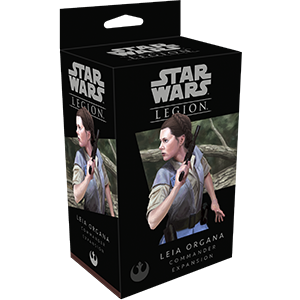 Star Wars Legion: Leia Organa 1