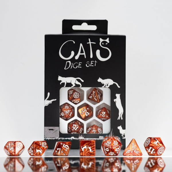 Cats Dice Set: Muffin 3