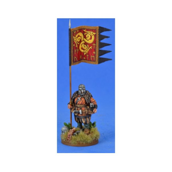 Saxon Warbanner Bearer 1