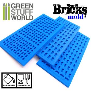 Silicone molds - BRICKs 1