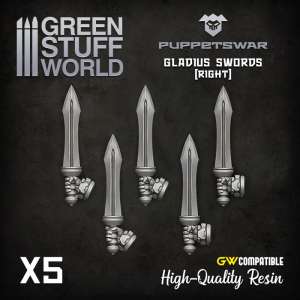 Gladius Swords - Right 1
