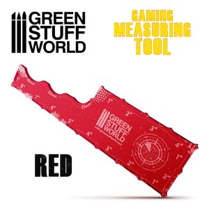 Gaming Measuring Tool - Red 1